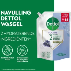 Handverzorging<Dettol 6x Refill Handzeep Relaxing Lavender 500 ml