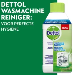 Outlet 6x Wasmachine Reiniger Hygiënisch 250 ml Speciaal Reinigers|Wasbenodigdheden