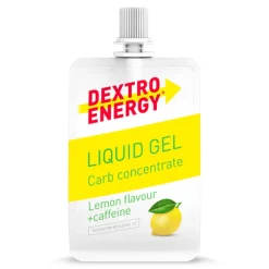 3x Energy Liquid Gel Lemon + Cafeïne 60 gr Snoep|Sportvoeding & Drank