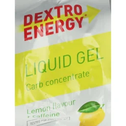 3x Energy Liquid Gel Lemon + Cafeïne 60 gr Snoep|Sportvoeding & Drank