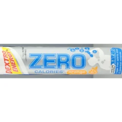 Snoep|Sportvoeding & Drank<Dextro 4x Energy Zero Calories Orange 80 gr