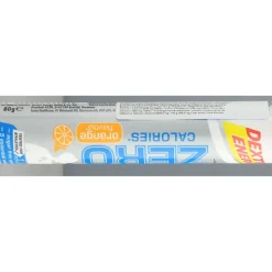 Snoep|Sportvoeding & Drank<Dextro 4x Energy Zero Calories Orange 80 gr