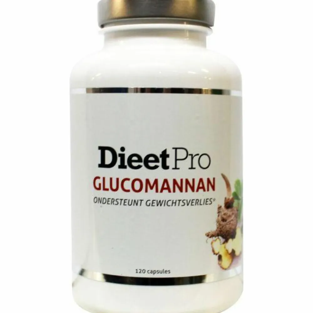 Afslankpillen<Dieetpro 6x Glucomannan 120 capsules