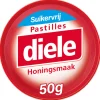 Outlet 3x Pastilles Honing Suikervrij 50 gr Snoep