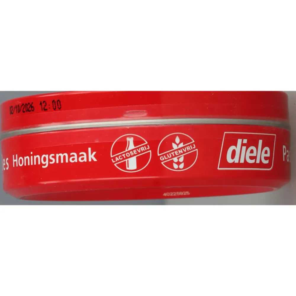 Outlet 3x Pastilles Honing Suikervrij 50 gr Snoep