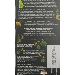 Thee<Dilmah 3x Earl Grey Thee 25 stuks