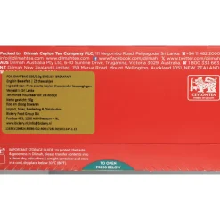 Thee<Dilmah 3x English Breakfast Thee 25 stuks