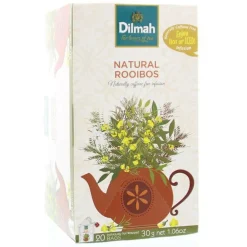 Thee<Dilmah 3x Rooibos Thee 20 stuks