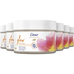 6x Bath Therapy Glow Bodyscrub 295 ml^Dove Best