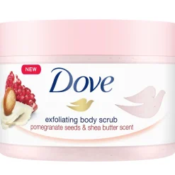 Bad & Douche<Dove 4x Body Scrub Pomegranate & Shea butter 225 ml
