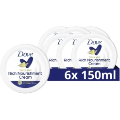 Huidverzorging<Dove 6x Bodycrème Rich Nourishment 150 ml