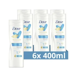 Clearance 6x Bodylotion Light Care 400 ml Huidverzorging