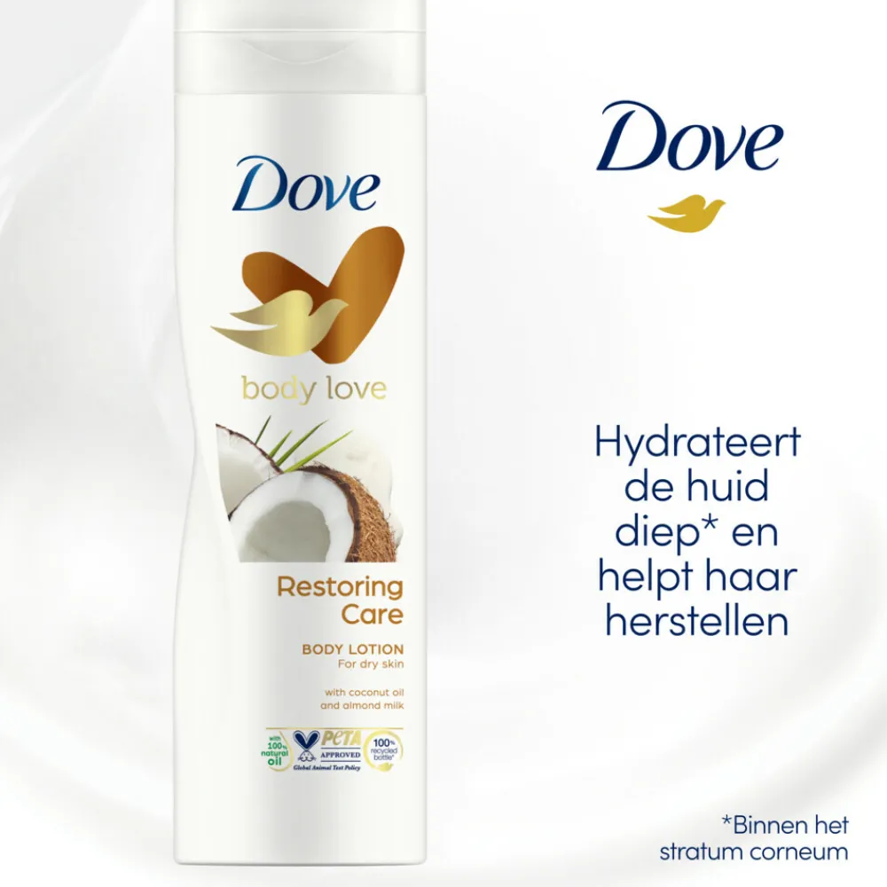 Huidverzorging<Dove 6x Bodylotion Restoring Care 250 ml
