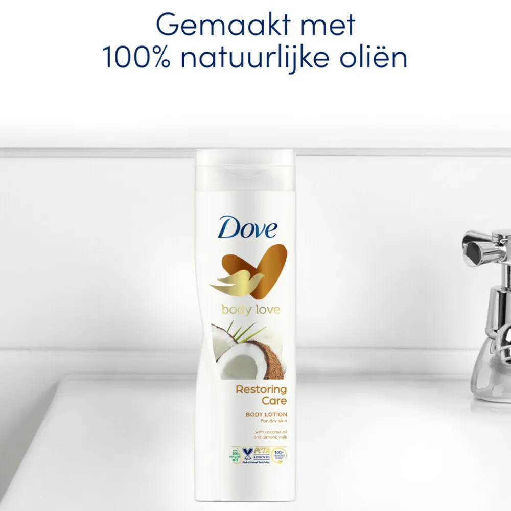 Huidverzorging<Dove 6x Bodylotion Restoring Care 250 ml