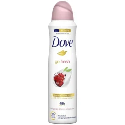 Deodorant<Dove 6x Deodorant Go Fresh Granaatappel 200 ml