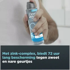 Deodorant<Dove 6x Deodorant Men+ Care 0% Clean Comfort 150 ml