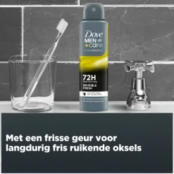 Deodorant<Dove 6x Deodorant Men+ Care Invisible Fresh 150 ml