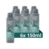 Deodorant<Dove 6x Deodorant Men+ Care Eucalyptus + Mint 150 ml