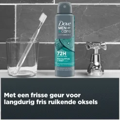 Deodorant<Dove 6x Deodorant Men+ Care Eucalyptus + Mint 150 ml