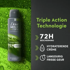 Online 6x Deodorant Men+ Care Extra Fresh 150 ml Deodorant