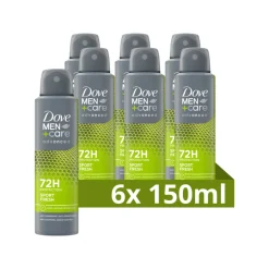 Deodorant<Dove 6x Deodorant Men+ Care Sport Fresh 150 ml