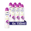 6x Deodorant Spray Advanced Care Acai Berry & Waterlily 150 ml^Dove New
