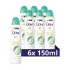 Sale 6x Deodorant Spray Advanced Care Peer & Aloe Vera 150 ml Deodorant