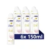 Discount 6x Deodorant Spray Calming Blossom 150 ml Deodorant