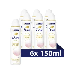 Discount 6x Deodorant Spray Calming Blossom 150 ml Deodorant