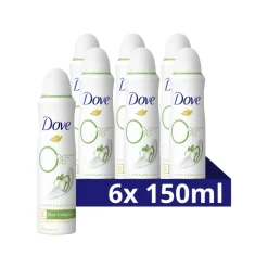 Best 6x Deodorant Spray Cucumber & Green Tea 150 ml Deodorant