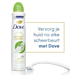 6x Deodorant Spray Cucumber & Green Tea 200 ml^Dove Hot