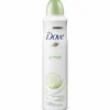 6x Deodorant Spray Go Fresh Cucumber 250 ml^Dove Best