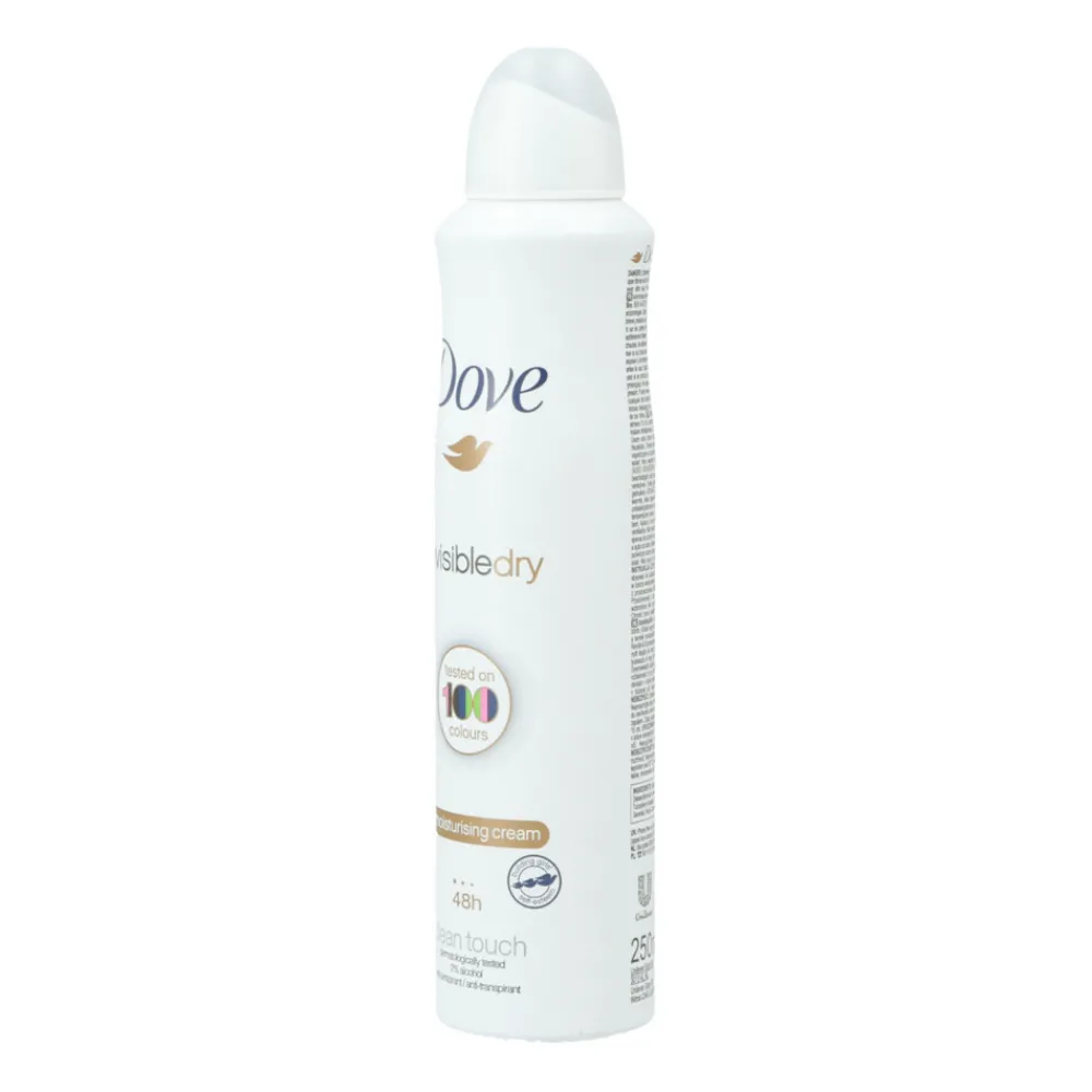 6x Deodorant Spray Invisible Dry 250 ml^Dove Clearance