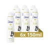 Outlet 6x Deodorant Spray Invisible Dry 150 ml Deodorant