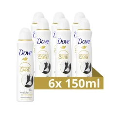Outlet 6x Deodorant Spray Invisible Dry 150 ml Deodorant