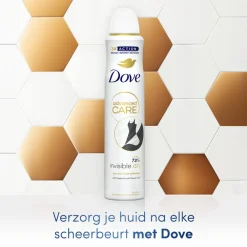 6x Deodorant Spray Invisible Dry 200 ml^Dove Clearance