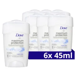 Deodorant<Dove 6x Deodorant Stick Maximum Protection Original 45 ml