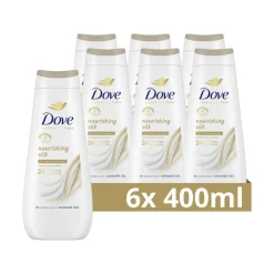 Bad & Douche<Dove 6x Douchecrème Nourishing Silk 400 ml