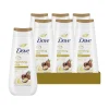 6x Douchecrème Nourishing Care 225 ml^Dove Best