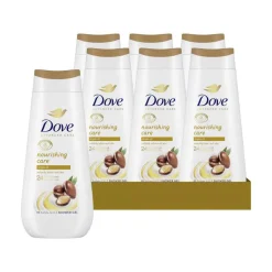 6x Douchecrème Nourishing Care 225 ml^Dove Best