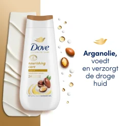 6x Douchecrème Nourishing Care 225 ml^Dove Best