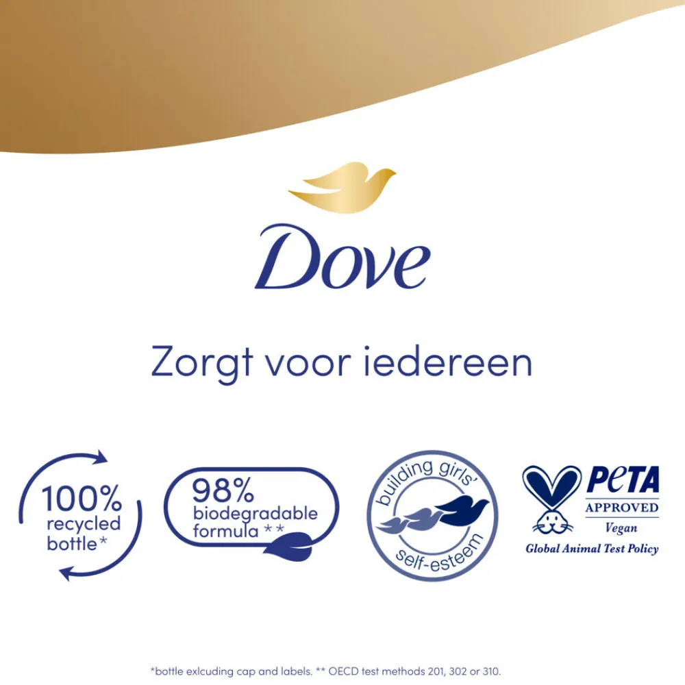 6x Douchecrème Nourishing Care 225 ml^Dove Best