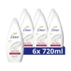 Online 6x Douchecrème Silky Velvet 720 ml Bad & Douche