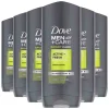 6x Douchegel Men+ Care Sport Active/Fresh 400 ml^Dove Clearance