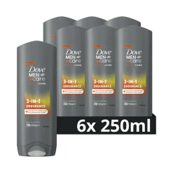 6x Douchegel Men+ Care Sport 250 ml^Dove Clearance