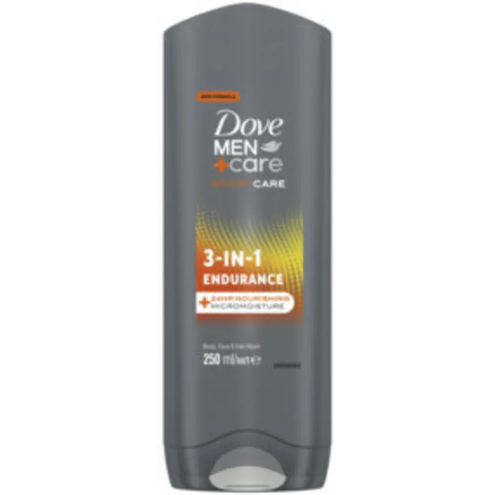 6x Douchegel Men+ Care Sport 250 ml^Dove Clearance