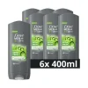 6x Douchegel Men+ Care Extra Fresh 400 ml Bad & Douche