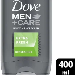 6x Douchegel Men+ Care Extra Fresh 400 ml Bad & Douche