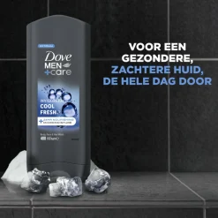 6x Douchegel Men+ Care Cool Fresh 400 ml Bad & Douche