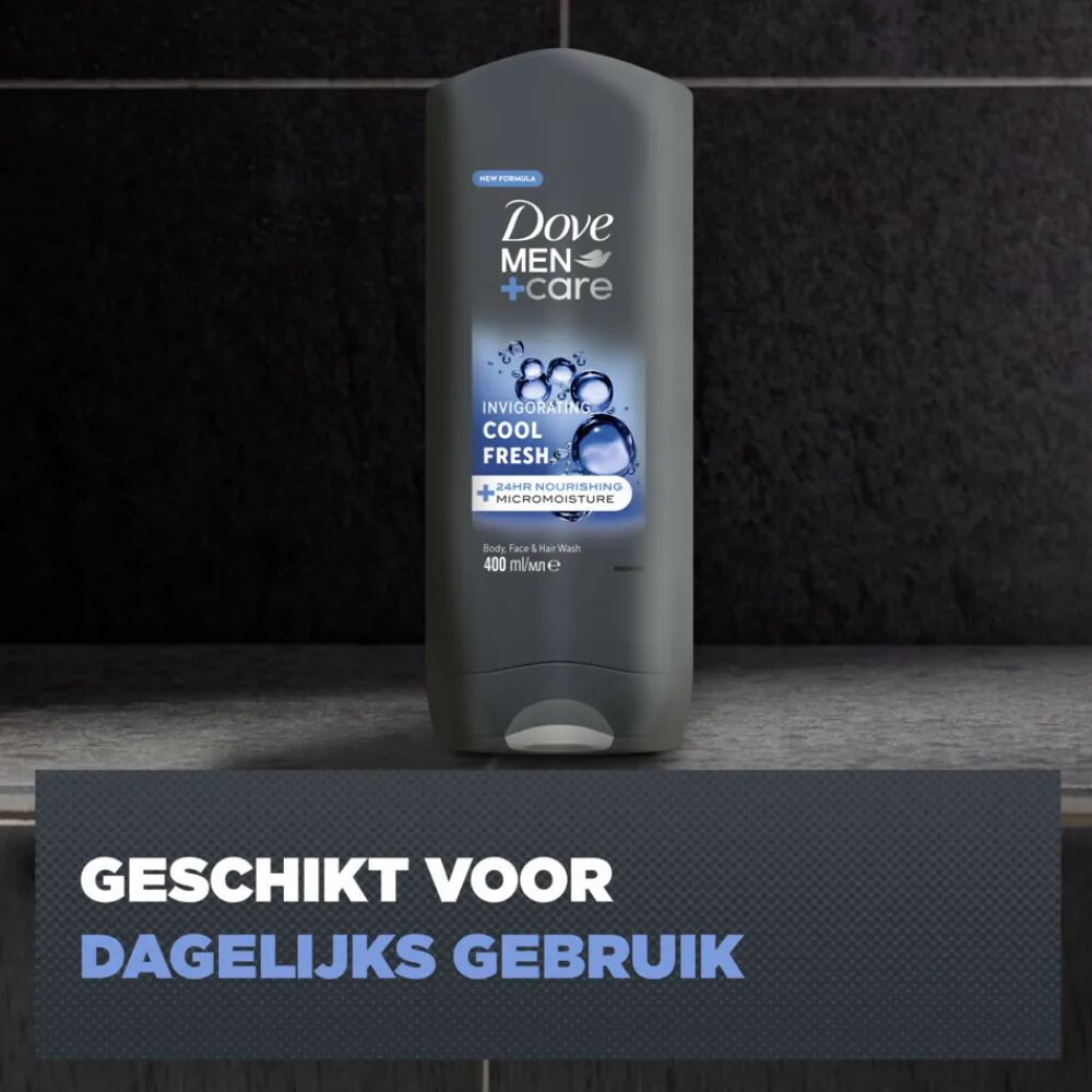 6x Douchegel Men+ Care Cool Fresh 400 ml Bad & Douche